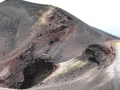 Blick in Nebenkrater / sguardo in un cratere