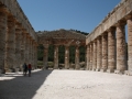 Segesta - Tempel - Innenhof / Segesta - tempio - cortile interno