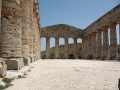 Segesta - Tempel - Innenhof / Segesta - tempio - cortile interno