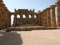 Selinunte - Tempel E Allerheiligste / Selinunte - tempio E l'interno