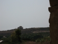 Selinunte - Tempel E Blick auf Tempel C / Selinunte - tempio E in direzione di tempio C