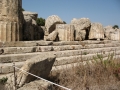 Selinunte - Tempel C Stufen / Selinunte - scale di tempio C