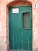 Cefalu - porta dell'una casa typica