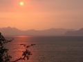Scirocco - Sonnenuntergang / Scirocco - tramonte del sole
