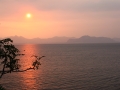 Scirocco - Sonnenuntergang / Scirocco - tramonte del sole